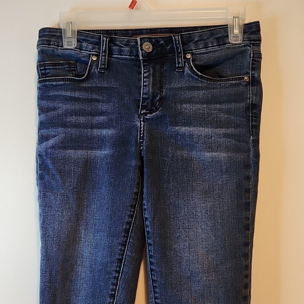 Joe's Jeans Low Rise Skinny Leg Denim Jeans Women's Sz 25 EUC NICE! - Picture 7 of 13